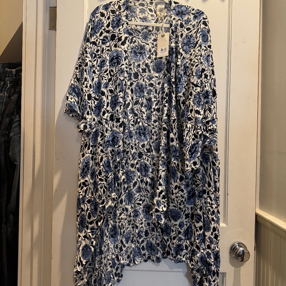 Lucky brand beach cover up